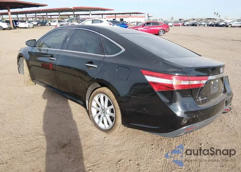 2014 Toyota Avalon Xle из США, поврежденный, VIN 4T1BK1EB9EU120815